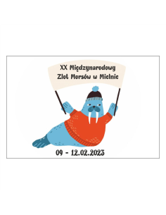 Magnesy na Lodówkę – Morsy – Xx Personalizowany Pamiątkowe