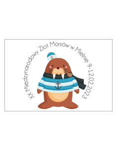 Magnesy na Lodówkę – Morsy – Xx na Zamówienie Pamiątkowe