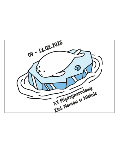 Magnesy na Lodówkę – Morsy – Xx Gotowy Projekt Pamiątkowe