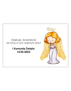 Magnesy na Lodówkę Dziękuję Że Jesteście Mną Tym Ważnym