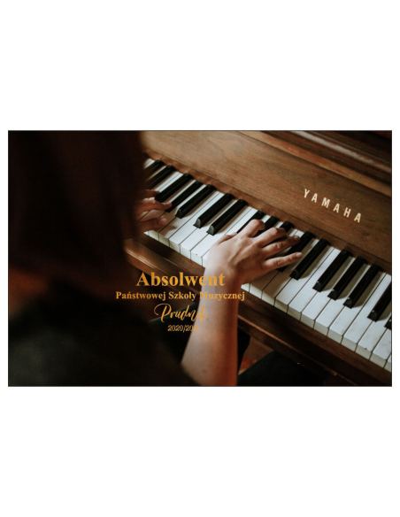 Magnesy na Lodówkę – Absolwent Państwowej z Projektem