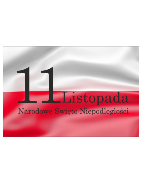Magnesy na Lodówkę – 11 Listopada Narodowe na Zamówienie