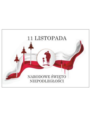 Magnesy na Lodówkę – 11 Listopada Narodowe Gotowy Projekt