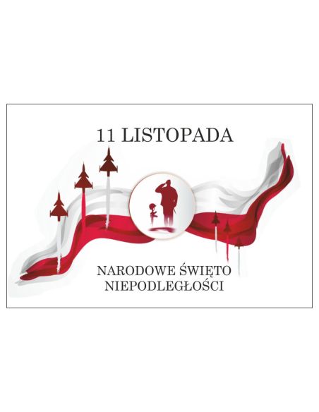 Magnesy na Lodówkę – 11 Listopada Narodowe Gotowy Projekt