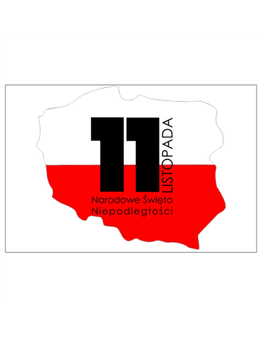 Magnesy na Lodówkę – 11 Listopada Narodowe Święto z Grafiką