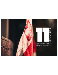 Magnesy na Lodówkę – 11 Listopada Narodowe Święto Reklamowy