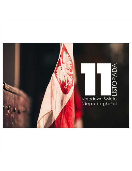 Magnesy na Lodówkę – 11 Listopada Narodowe Święto Reklamowy