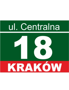 Tablica z Numerem Domu – 150 Wzorów Wyboru Gotowy Projekt