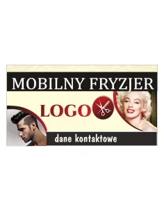 Baner Reklamowy Gotowe Wzory Banerów – Mobilny Fryzjer