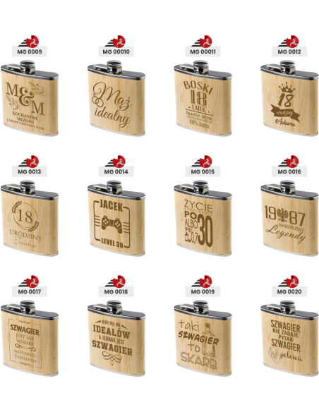 Personalizowana piersiówka – grawer dowolny, praktyczny i stylowy prezent