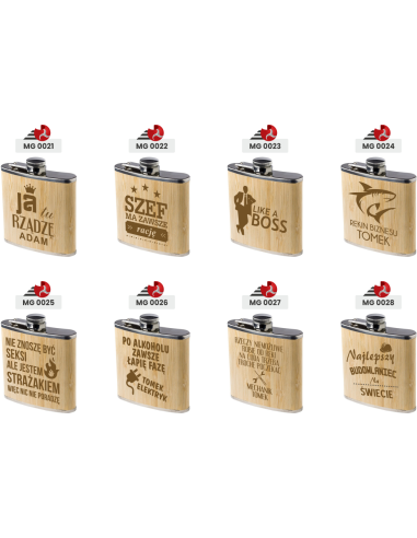 Personalizowana piersiówka – grawer dowolny, praktyczny i stylowy prezent