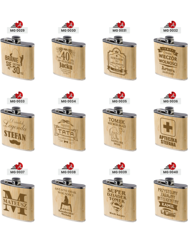 Personalizowana piersiówka – grawer dowolny, praktyczny i stylowy prezent