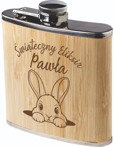 Personalizowana piersiówka – grawer dowolny, praktyczny i stylowy prezent