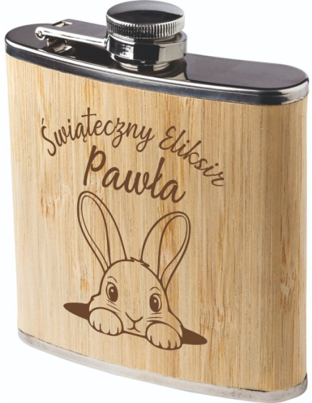 Personalizowana piersiówka – grawer dowolny, praktyczny i stylowy prezent