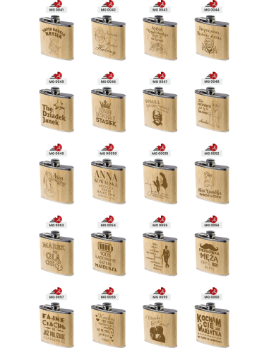 Personalizowana piersiówka – grawer dowolny, praktyczny i stylowy prezent