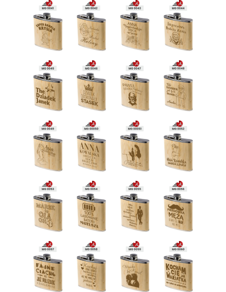 Personalizowana piersiówka – grawer dowolny, praktyczny i stylowy prezent