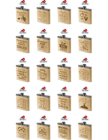 Personalizowana piersiówka – grawer dowolny, praktyczny i stylowy prezent