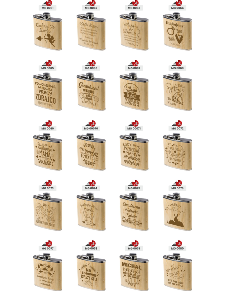 Personalizowana piersiówka – grawer dowolny, praktyczny i stylowy prezent