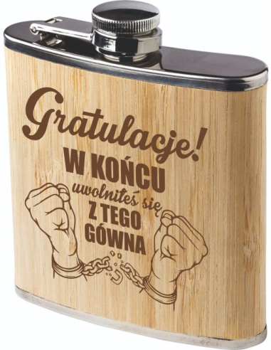 Personalizowana piersiówka – grawer dowolny, praktyczny i stylowy prezent