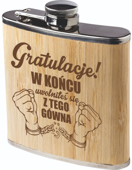 Personalizowana piersiówka – grawer dowolny, praktyczny i stylowy prezent