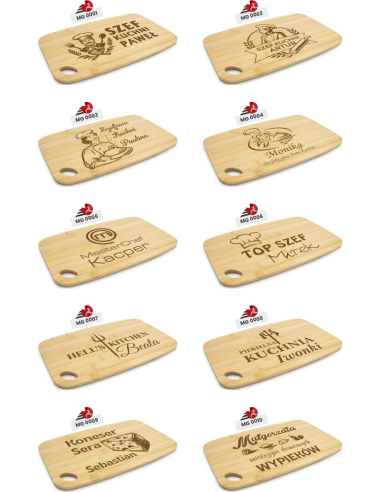 Bambusowa deska do krojenia