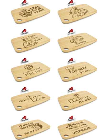 Bambusowa deska do krojenia