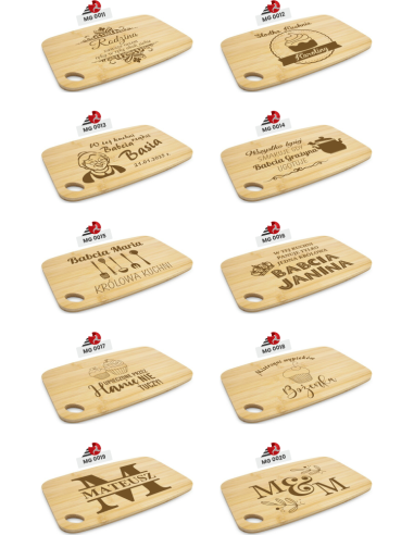 Bambusowa deska do krojenia