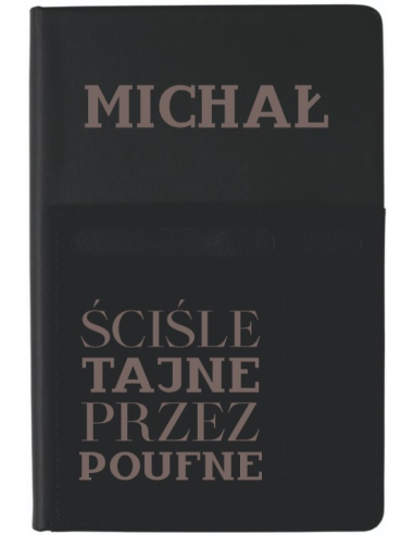 Notatnik A5 Deluxe MG