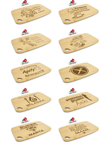 Bambusowa deska do krojenia