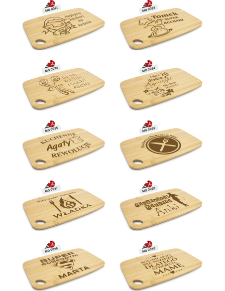 Bambusowa deska do krojenia