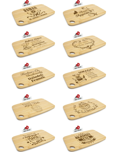 Bambusowa deska do krojenia