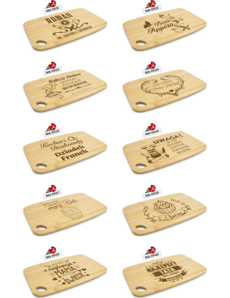 Bambusowa deska do krojenia