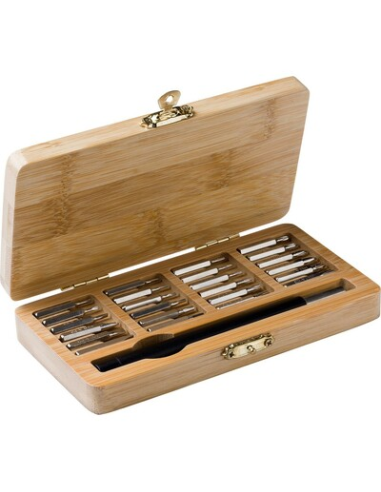 Zestaw śrubokrętów 24w1 | Narzędzie precyzyjne | Warsztat i dom