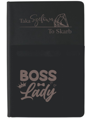 Notatnik A5 Deluxe MG