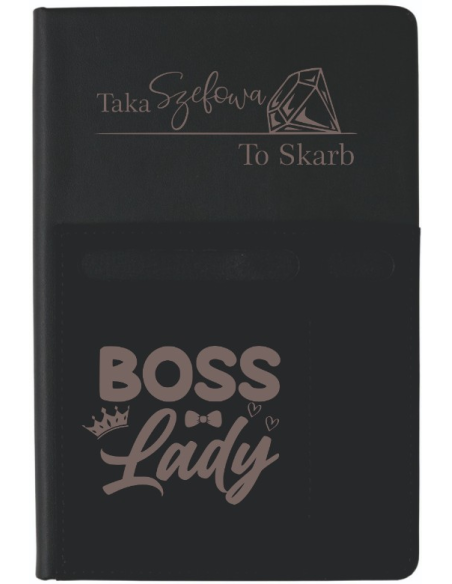 Notatnik A5 Deluxe MG