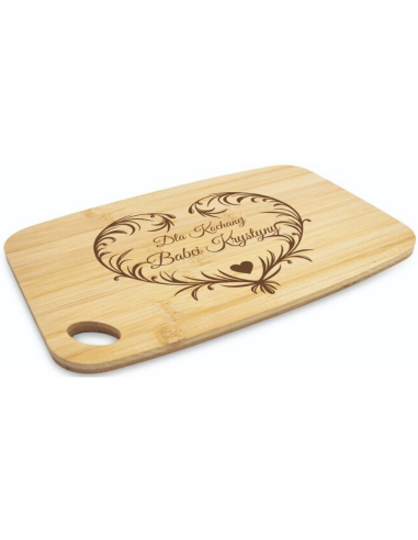 Bambusowa deska do krojenia