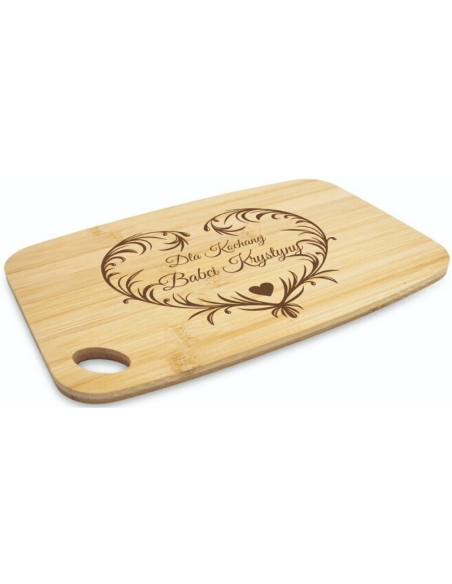 Bambusowa deska do krojenia