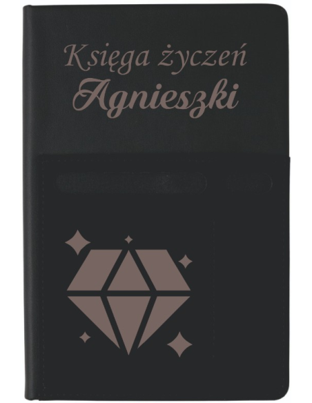 Notatnik A5 Deluxe MG