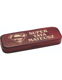 Zestaw Piśmienniczy OŁÓWEK i długopis PREZENT GRAWER Upominek Twoje Logo