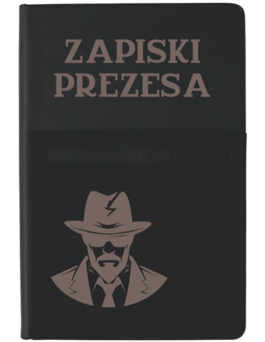 Notatnik A5 Deluxe MG