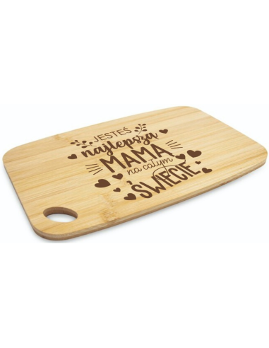 Bambusowa deska do krojenia