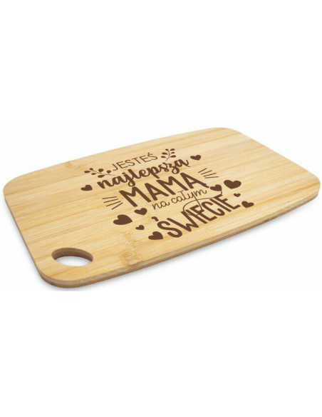 Bambusowa deska do krojenia