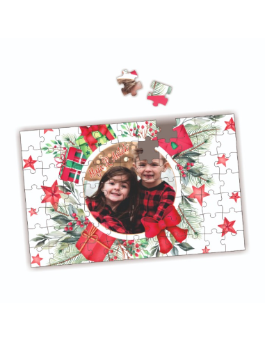 Puzzle z własnym nadrukiem – personalizacja | Prezent | Dzień Babci Dziadka