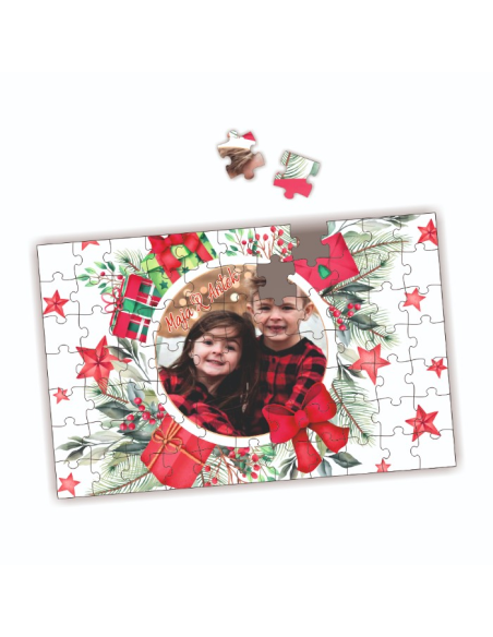 Puzzle z własnym nadrukiem – personalizacja | Prezent | Dzień Babci Dziadka