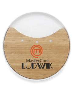 Bambusowa Deska do Sera Przystawek ZESTAW Akcesoriów Możliwe Grawerowanie