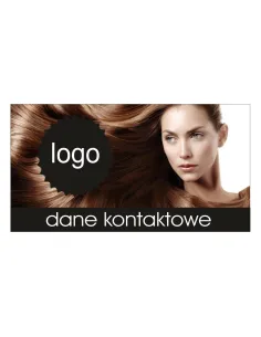 Baner – Zakład Fryzjerski Reklamowy Gotowe Wzory Banerów