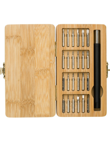 Zestaw śrubokrętów 24w1 | Narzędzie precyzyjne | Warsztat i dom