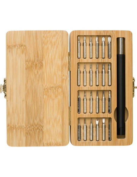 Zestaw śrubokrętów 24w1 | Narzędzie precyzyjne | Warsztat i dom