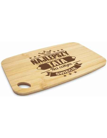 Bambusowa deska do krojenia