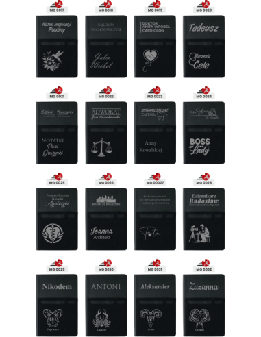 Notatnik A5 Deluxe MG